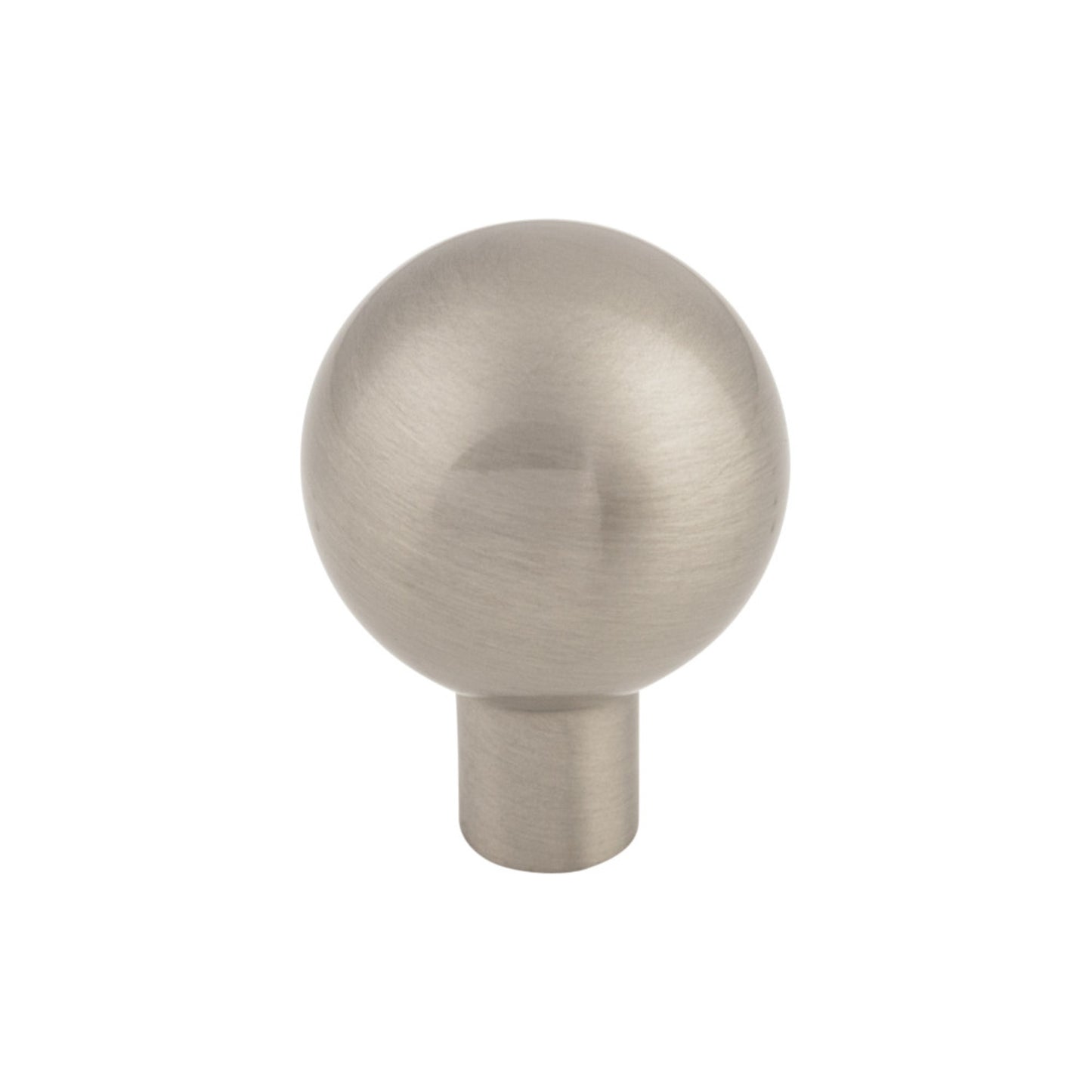 TOP KNOBS TK761BSN Brookline 1" Diameter Round Knob - Brushed Satin Nickel