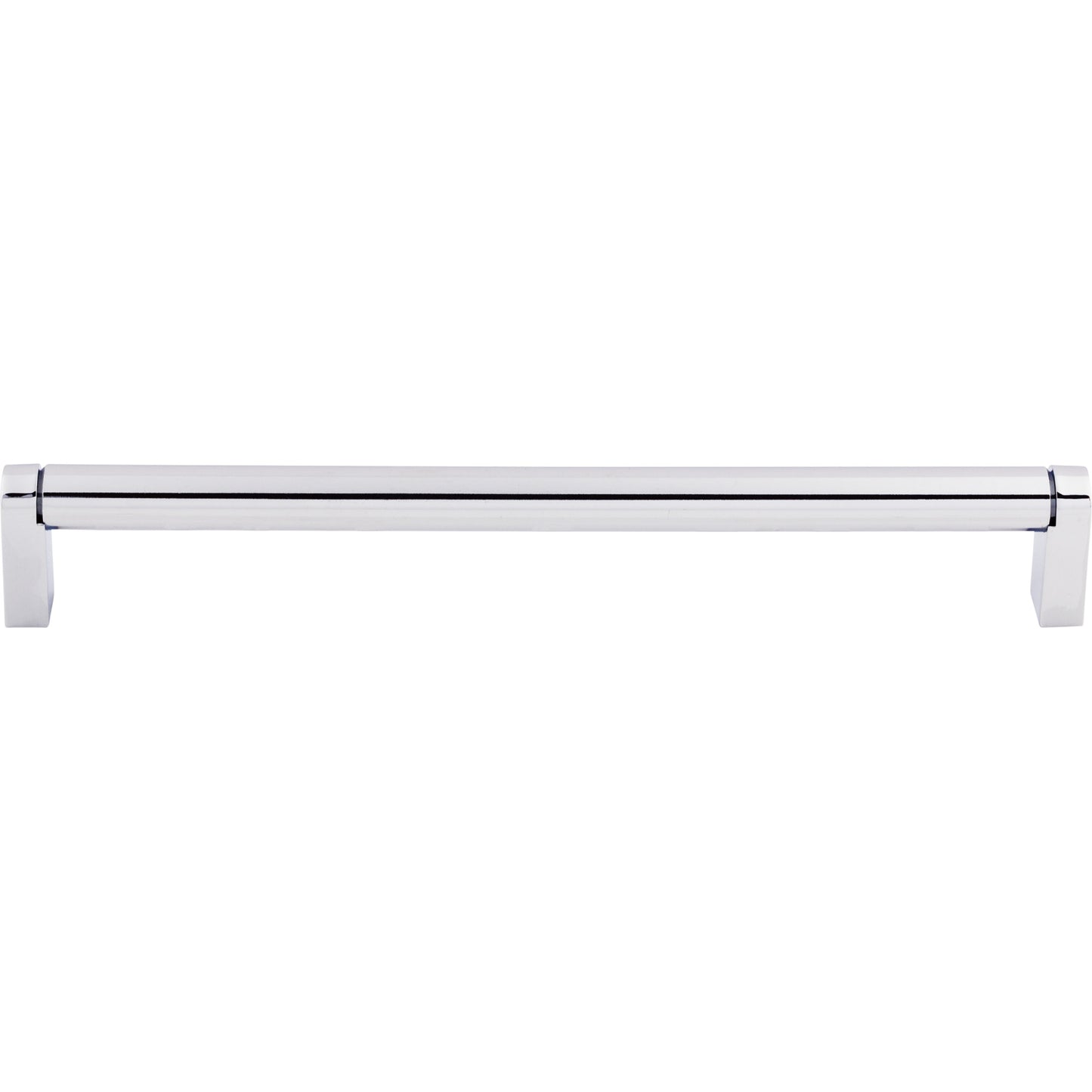 TOP KNOBS M2093 Pennington 8 13/16" Center to Center Bar Pull - Polished Chrome