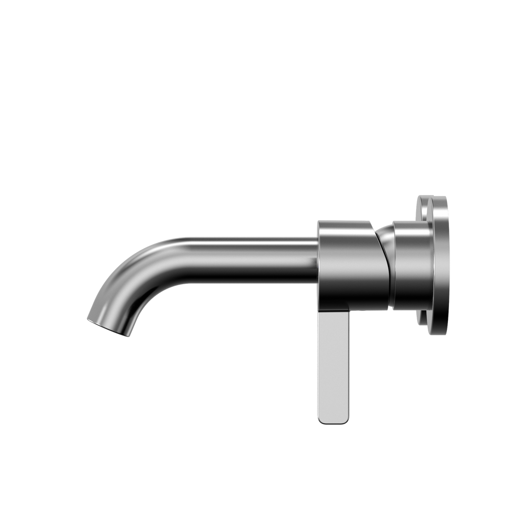 TOTO TLG11307U#CP Gf 1.2 Gpm Wall-Mount Single-Handle Bathroom Faucet With Comfort Glide Technology - Polished Chrome