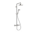 HANSGROHE 04697001 Croma Select S Showerpipe 180 2-Jet, 1.8 GPM - Chrome