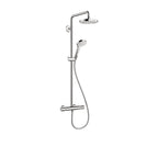 HANSGROHE 04697001 Croma Select S Showerpipe 180 2-Jet, 1.8 GPM - Chrome