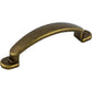 TOP KNOBS M1698 Arendal 3" Center to Center Bar Pull - German Bronze