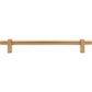 JEFFREY ALEXANDER 478-12SBZ Larkin 1 12" Center-to-Center Appliance Pull - Satin Bronze