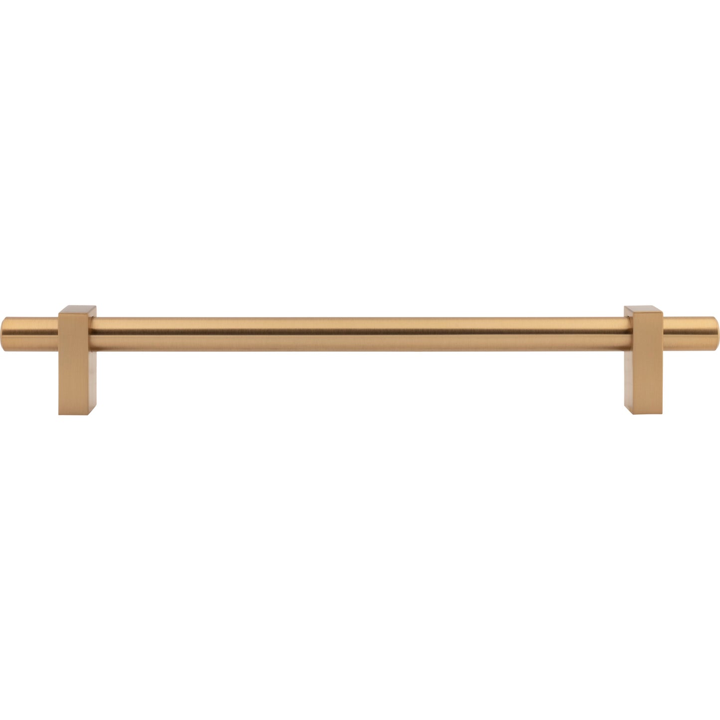 JEFFREY ALEXANDER 478-12SBZ Larkin 1 12" Center-to-Center Appliance Pull - Satin Bronze