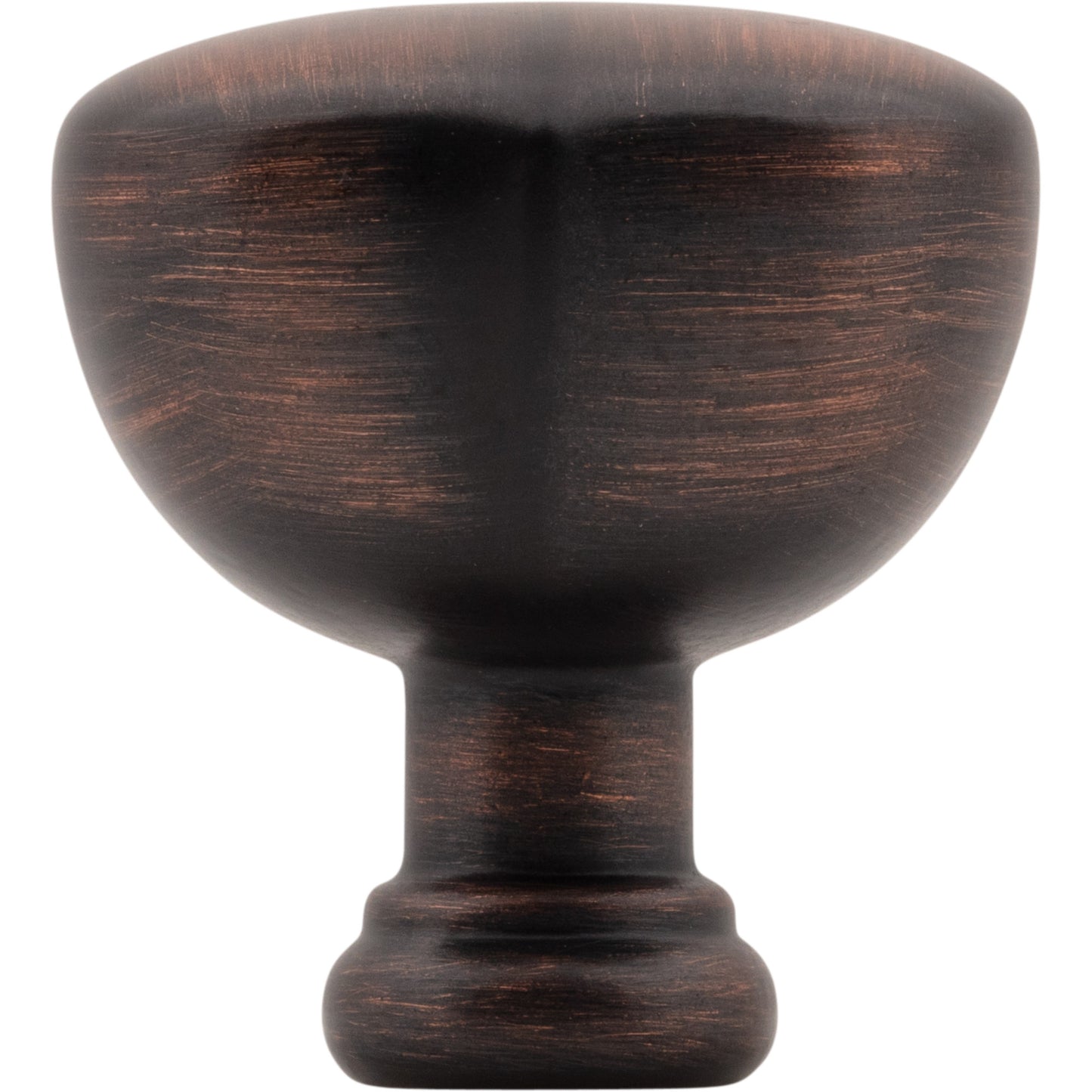 JEFFREY ALEXANDER 686L-DBAC Southerland 1-1/2" Length Round Knob - Brushed Oil Rubbed Bronze