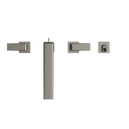 TOTO TBG10202U#PN Gb Two-Handle Deck-Mount Roman Tub Filler Trim With Handshower - Polished Nickel