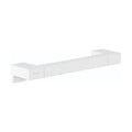 HANSGROHE 41744700 AddStoris Towel Bar, 12" - Matte White