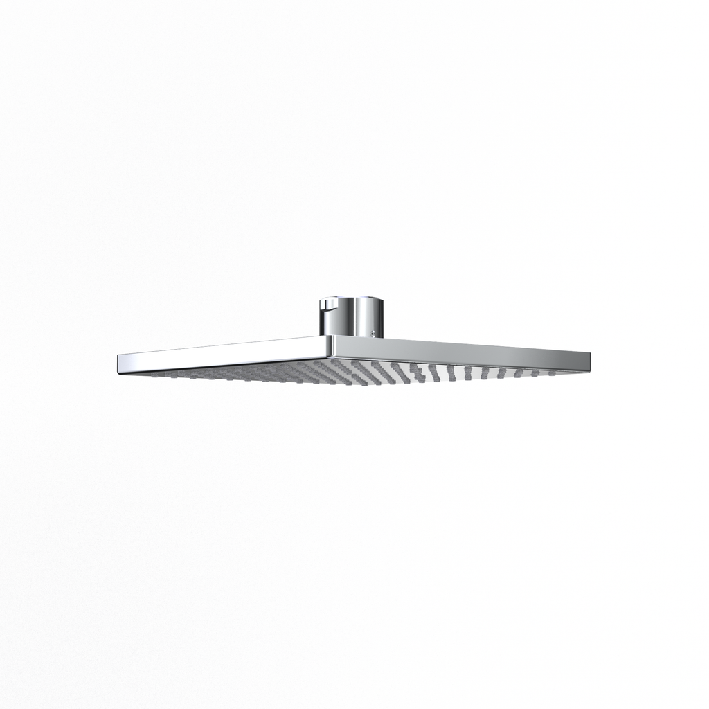 TOTO TBW08002U1#CP G Series 2.5 Gpm Single Spray 10 Inch Square Showerhead With Comfort Wave - Polished Chrome