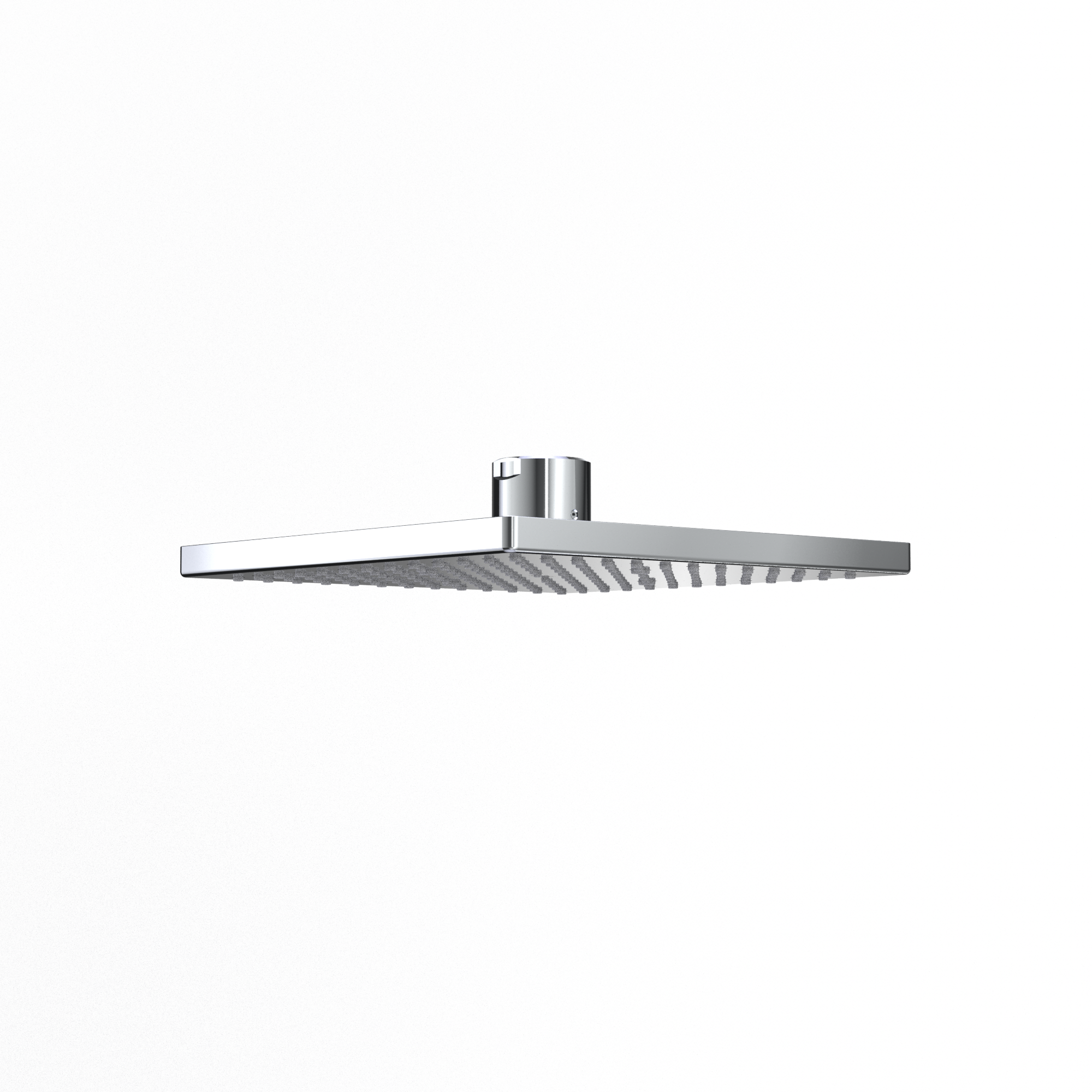 TOTO TBW08002U1#CP G Series 2.5 Gpm Single Spray 10 Inch Square Showerhead With Comfort Wave - Polished Chrome