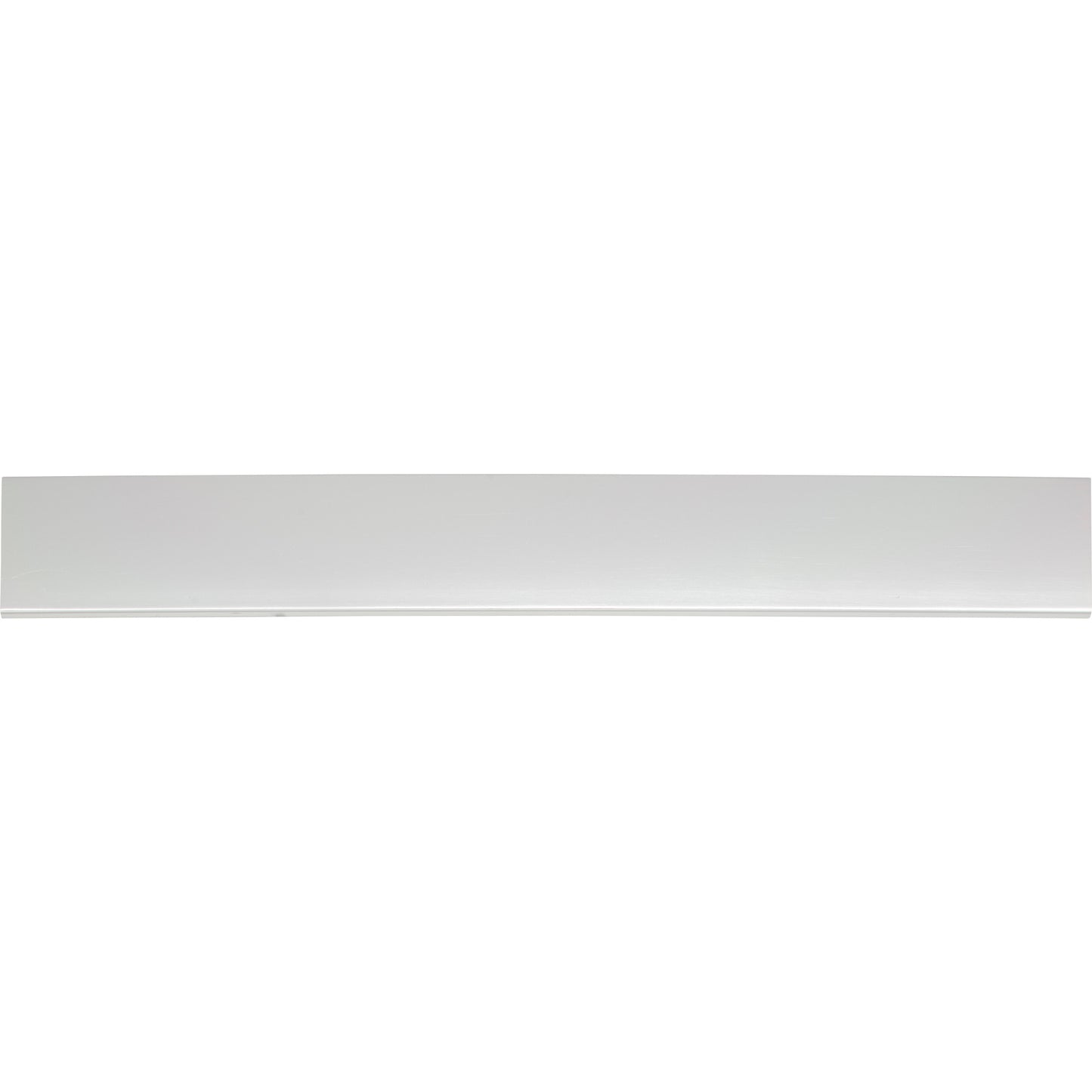 ATLAS A864-CH Edge Pulls 12 5/8" Center to Center Finger Pull - Polished Chrome