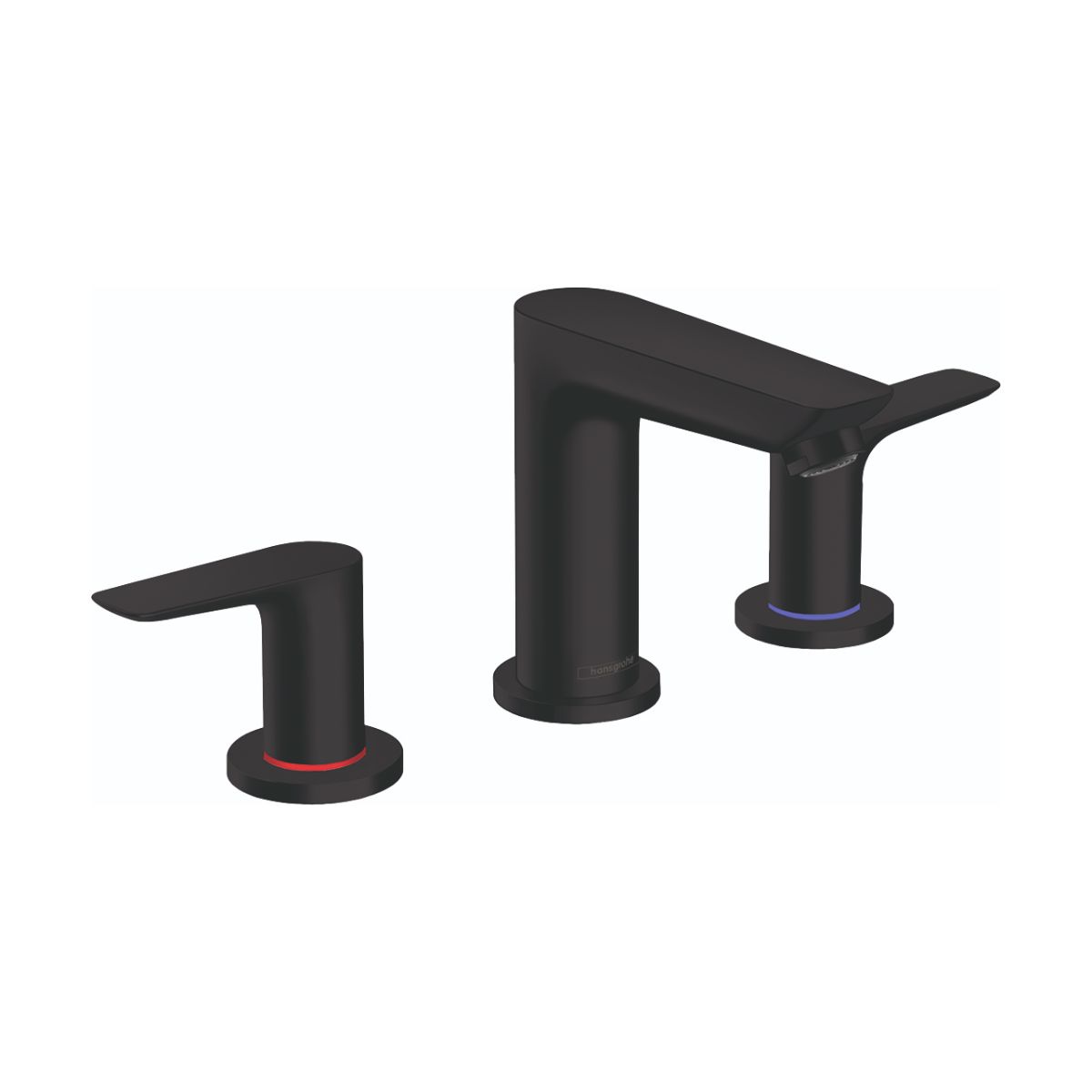 HANSGROHE 71733671 Talis E Widespread Faucet 150 with Pop-Up Drain, 1.2 GPM - Matte Black