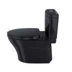 TOTO MS446124CEMN#51 Aquia Iv Washlet+ Two-Piece Elongated Dual Flush 1.28 And 0.9 Gpf Toilet - Ebony