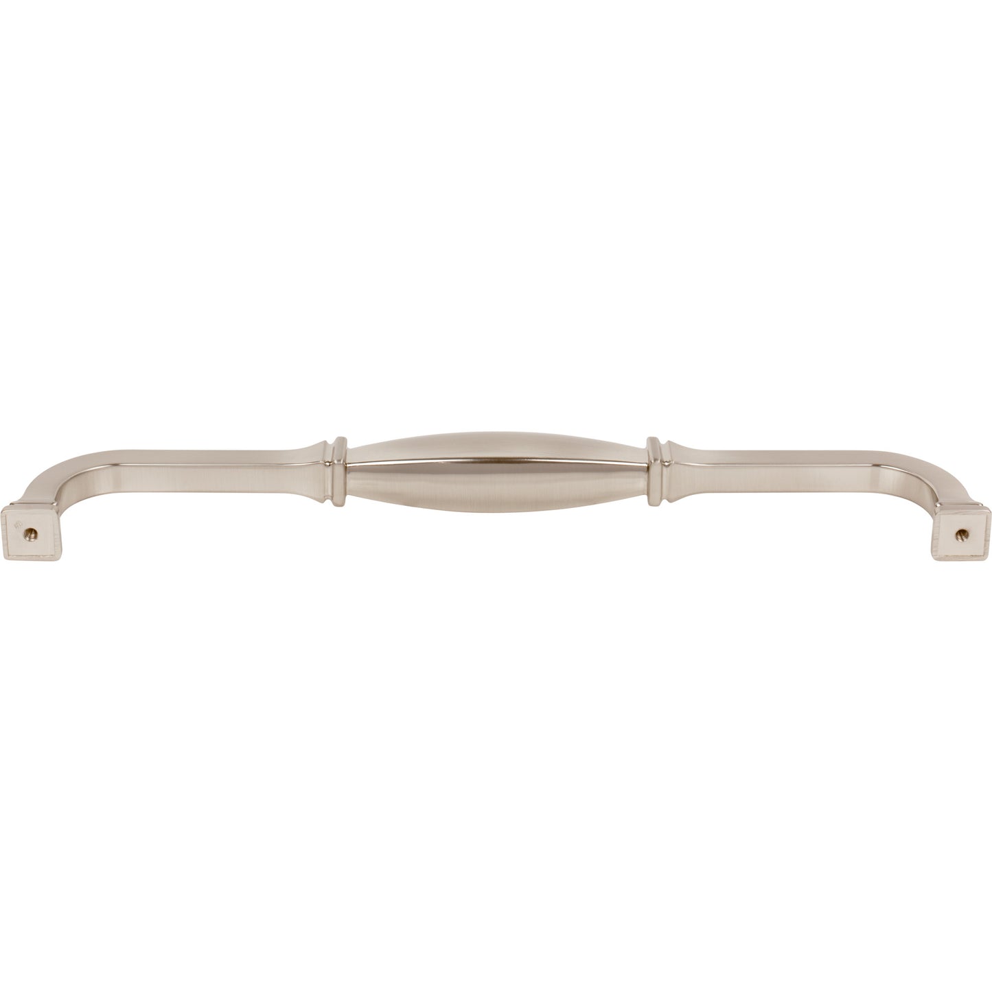 JEFFREY ALEXANDER 278-12SN Audrey 12" Center-to-Center Appliance Pull - Satin Nickel