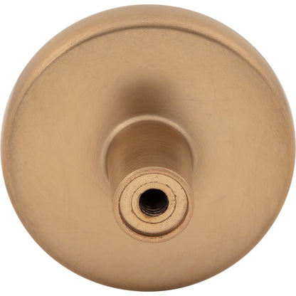 ELEMENTS 105L-SBZ Gibson 1-5/8" Diameter Mushroom Knob - Satin Bronze