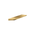 AXOR 42844250 Universal Circular Shelf, 16" - Brushed Gold Optic