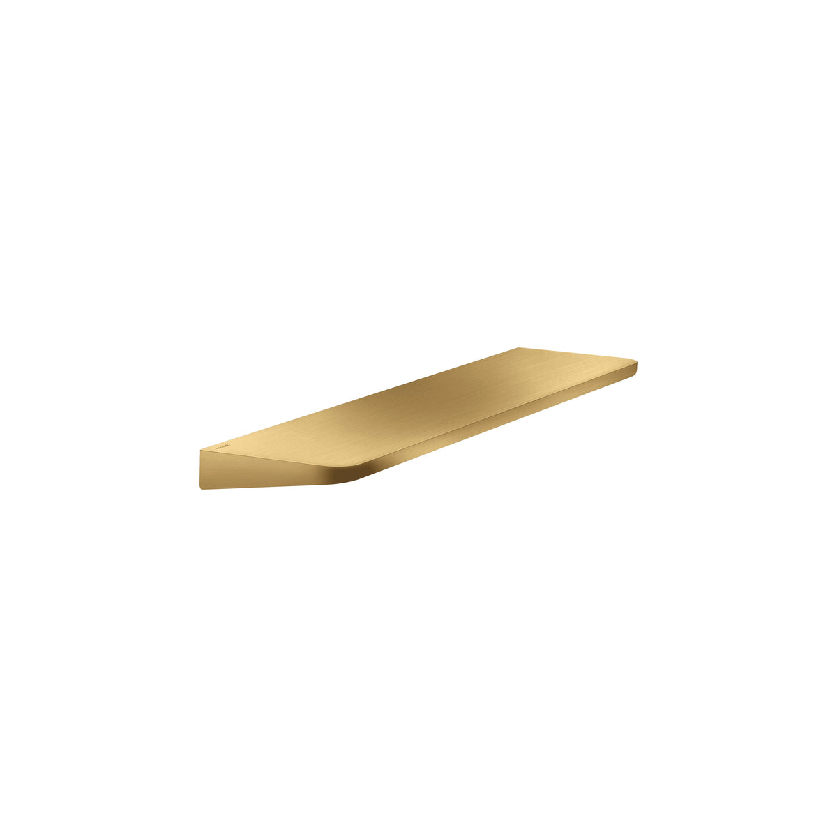 AXOR 42844250 Universal Circular Shelf, 16" - Brushed Gold Optic