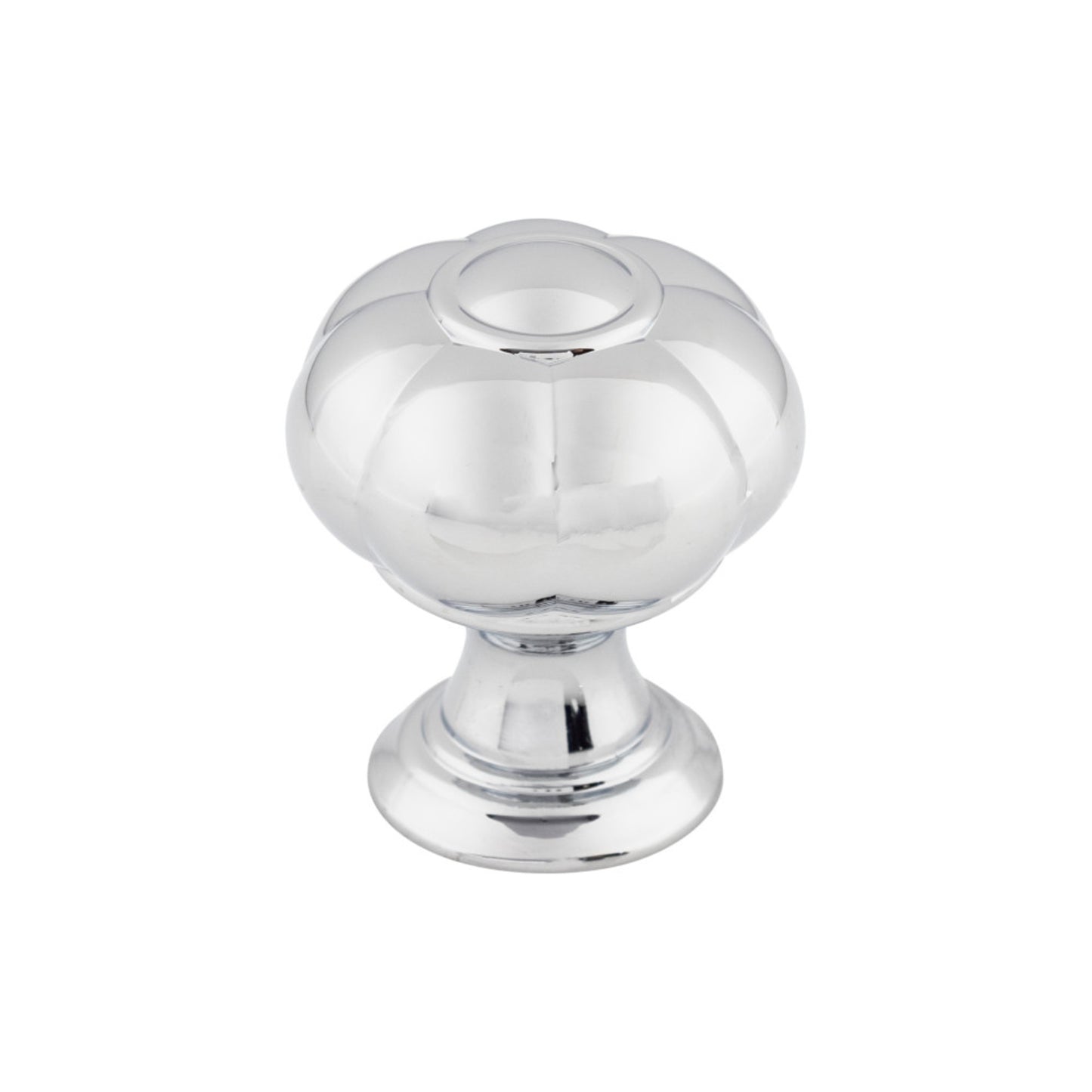 TOP KNOBS TK691PC Allington 1 1/4" Length Novelty Knob - Polished Chrome