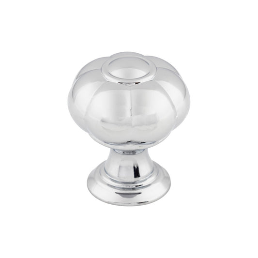 TOP KNOBS TK691PC Allington 1 1/4" Length Novelty Knob - Polished Chrome