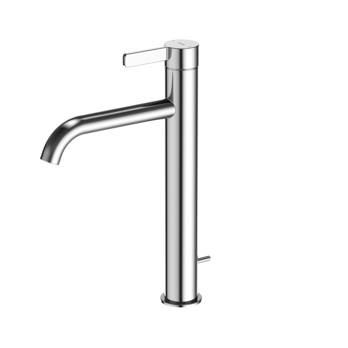 TOTO TLG11305U#CP Gf 1.2 Gpm Single Handle Vessel Bathroom Sink Faucet With Comfort Glide Technology - Polished Chrome