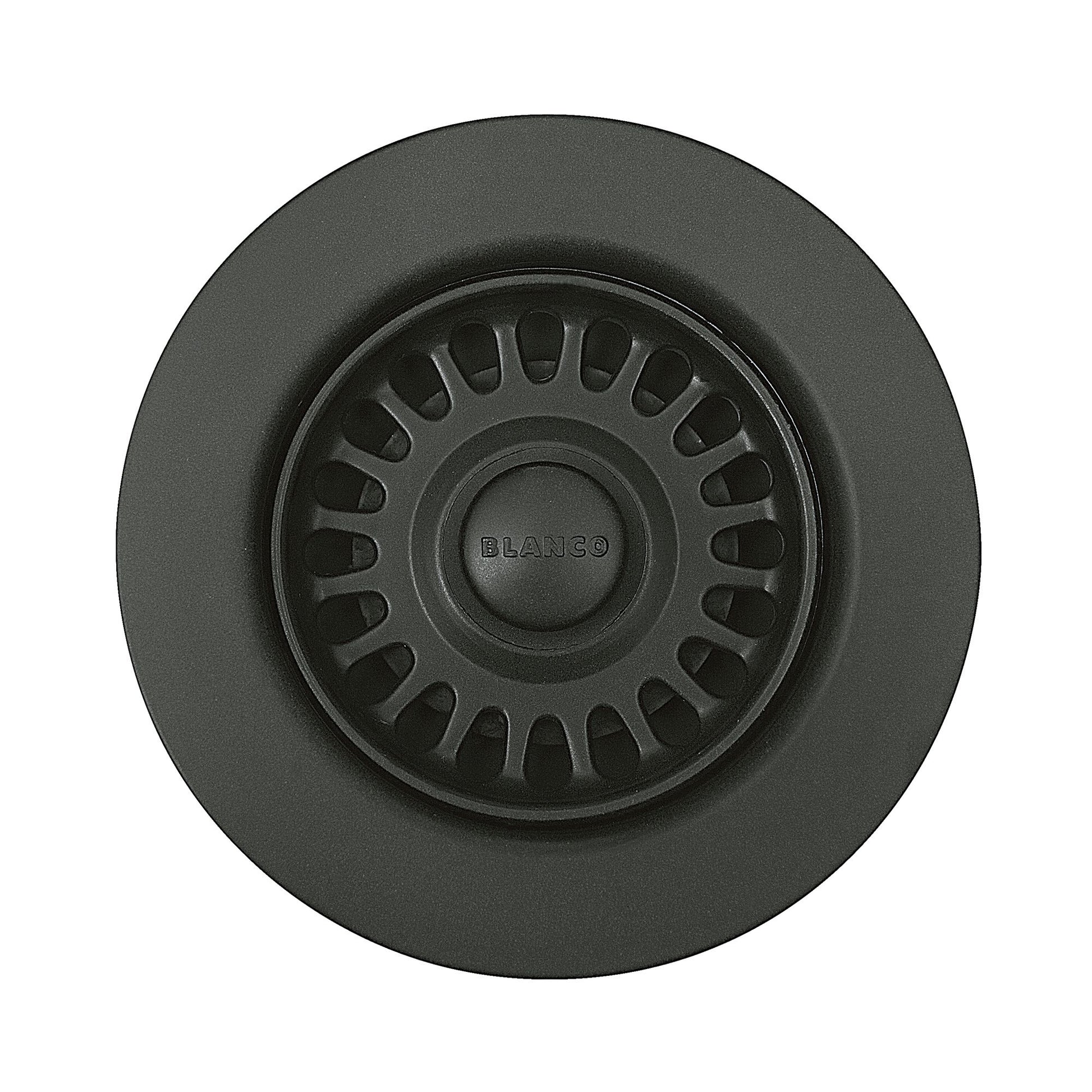 BLANCO 441090 Color-Coordinated Basket Strainer - Anthracite in Anthracite