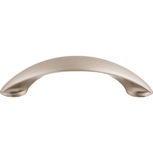 TOP KNOBS M515 New Haven 3 3/4" Center to Center Bar Pull - Brushed Satin Nickel