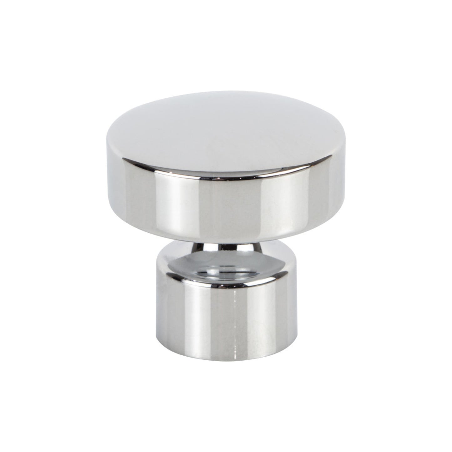 ATLAS A680-CH Lennox 1 1/4" Length Mushroom Knob - Polished Chrome