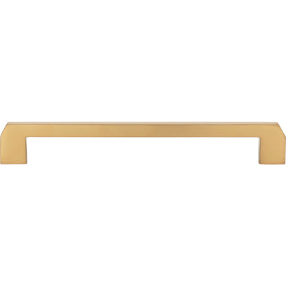 ATLAS A963-MG Indio 7 9/16" Center to Center Bar Pull - Matte Gold