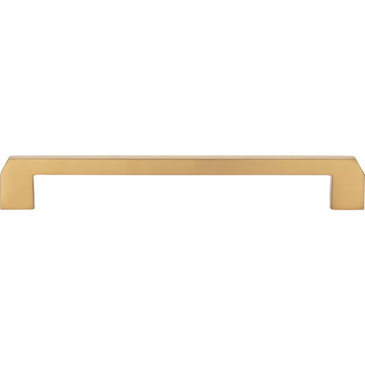ATLAS A963-MG Indio 7 9/16" Center to Center Bar Pull - Matte Gold