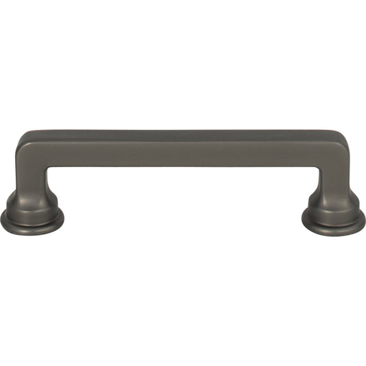 ATLAS A102-SL Oskar 3 3/4" Center to Center Bar Pull - Slate