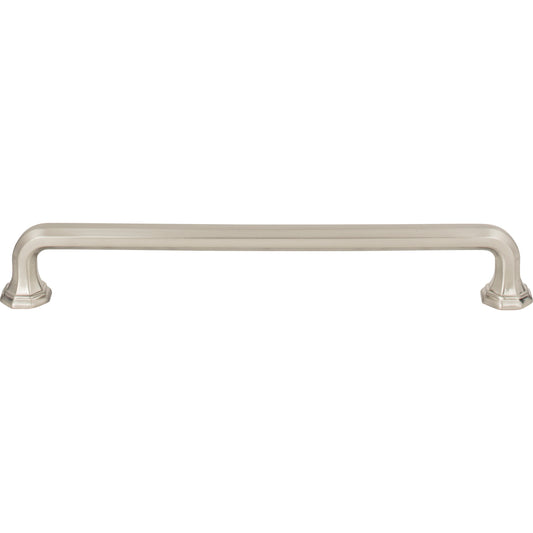 ATLAS 422-BRN Royals 7 9/16" Center to Center Bar Pull , Brushed Nickel