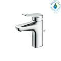 TOTO TLS04301U#CP Lf Series 1.2 Gpm Single Handle Bathroom Sink Faucet With Drain Assembly - Polished Chrome