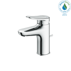 TOTO TLS04301U#CP Lf Series 1.2 Gpm Single Handle Bathroom Sink Faucet With Drain Assembly - Polished Chrome