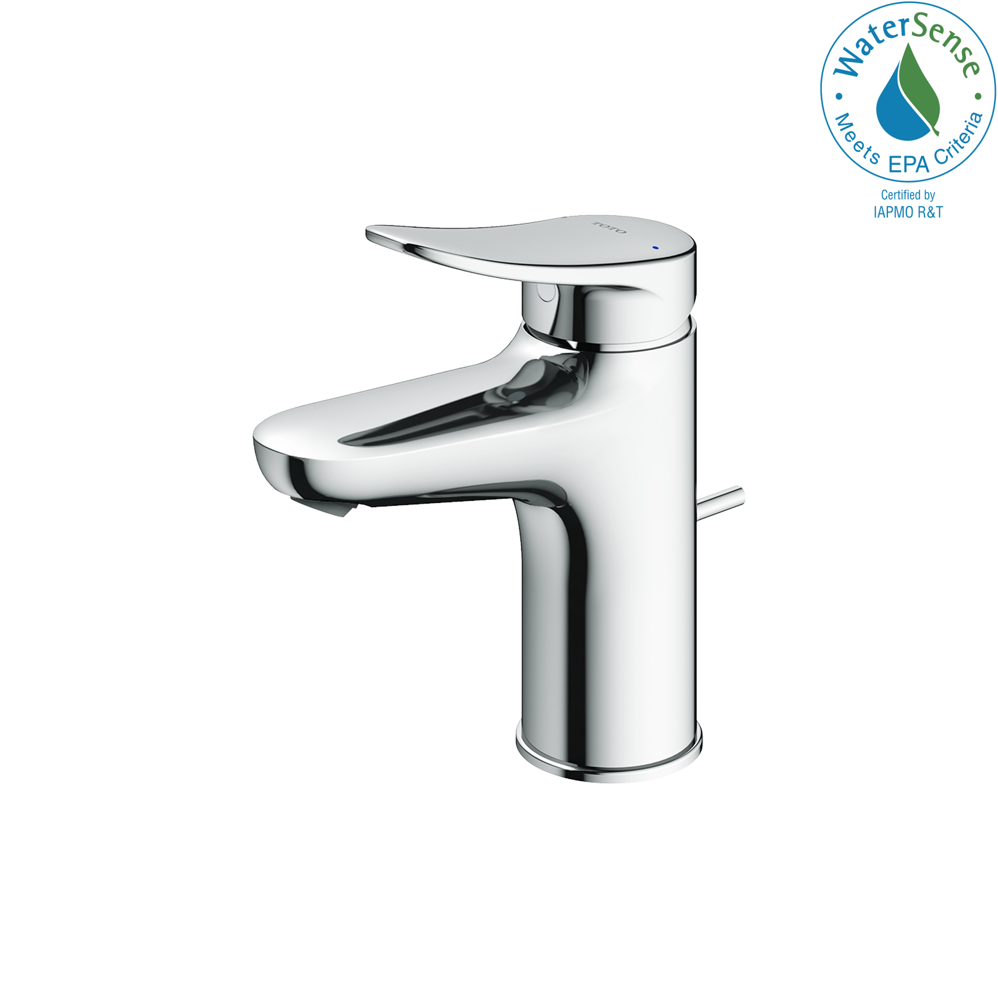 TOTO TLS04301U#CP Lf Series 1.2 Gpm Single Handle Bathroom Sink Faucet With Drain Assembly - Polished Chrome