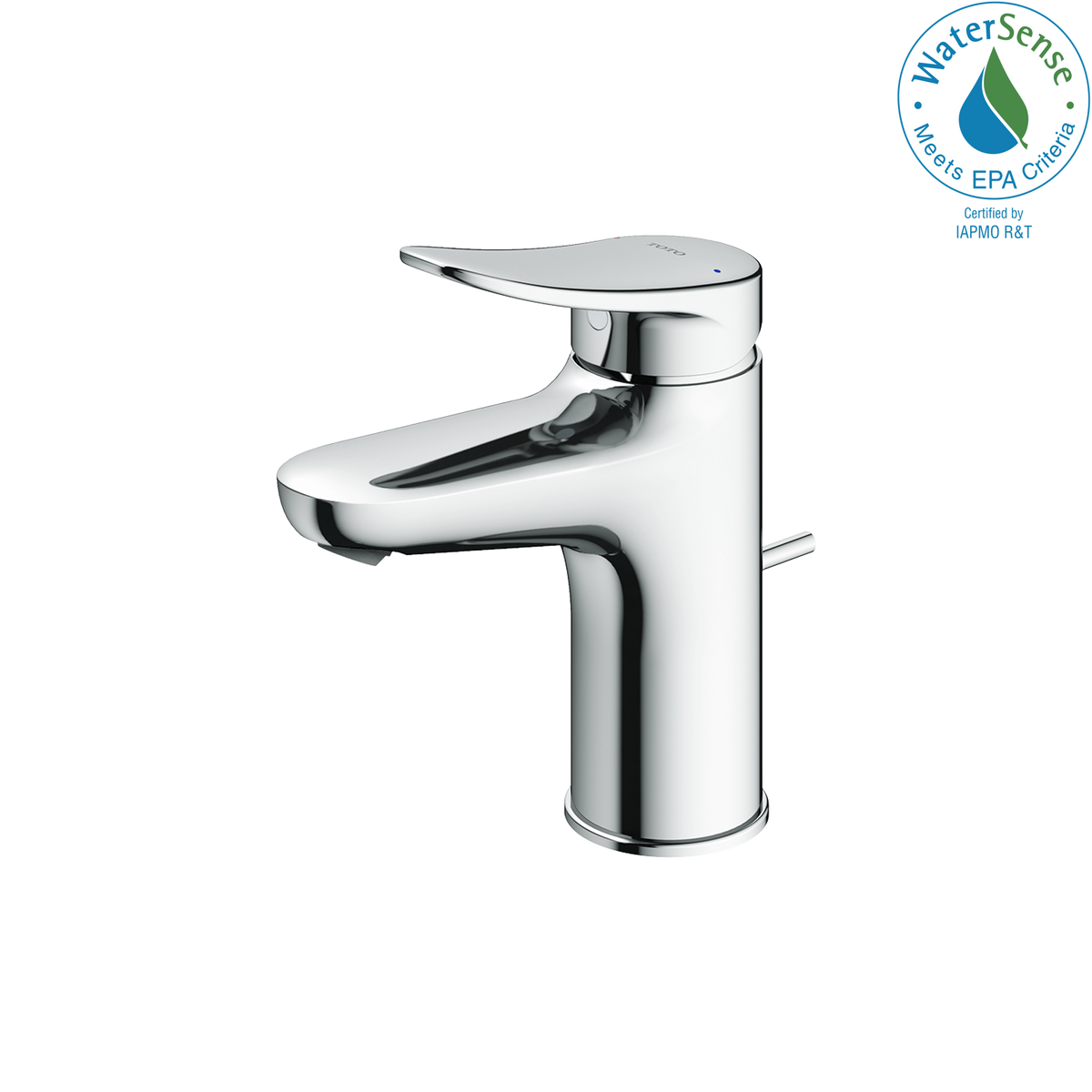 TOTO TLS04301U#CP Lf Series 1.2 Gpm Single Handle Bathroom Sink Faucet With Drain Assembly - Polished Chrome