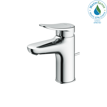 TOTO TLS04301U#CP Lf Series 1.2 Gpm Single Handle Bathroom Sink Faucet With Drain Assembly - Polished Chrome