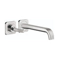 AXOR 36106001 Citterio E Wall-Mounted Single-Handle Faucet Trim, 1.2 GPM - Chrome