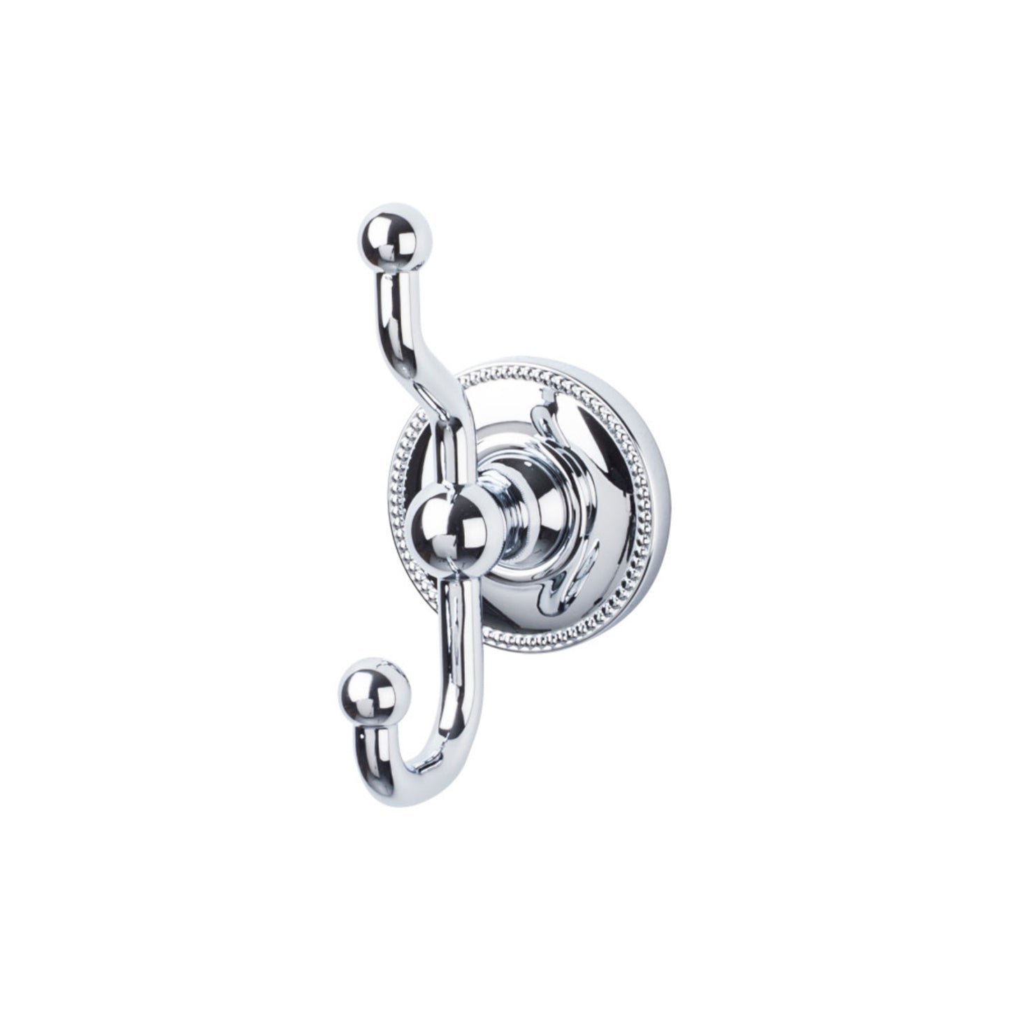 TOP KNOBS ED2PCA TOP BATH (R) Edwardian Bath 5" Wall Bath Hooks - Polished Chrome