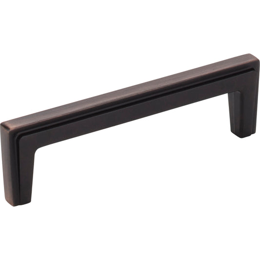 JEFFREY ALEXANDER 259-96DBAC Lexa 96 mm Center-to-Center Bar Pull , Brushed Oil Rubbed Bronze