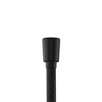 HANSGROHE 28230670 DesignFlex Textile Handshower Hose, 80" - Matte Black