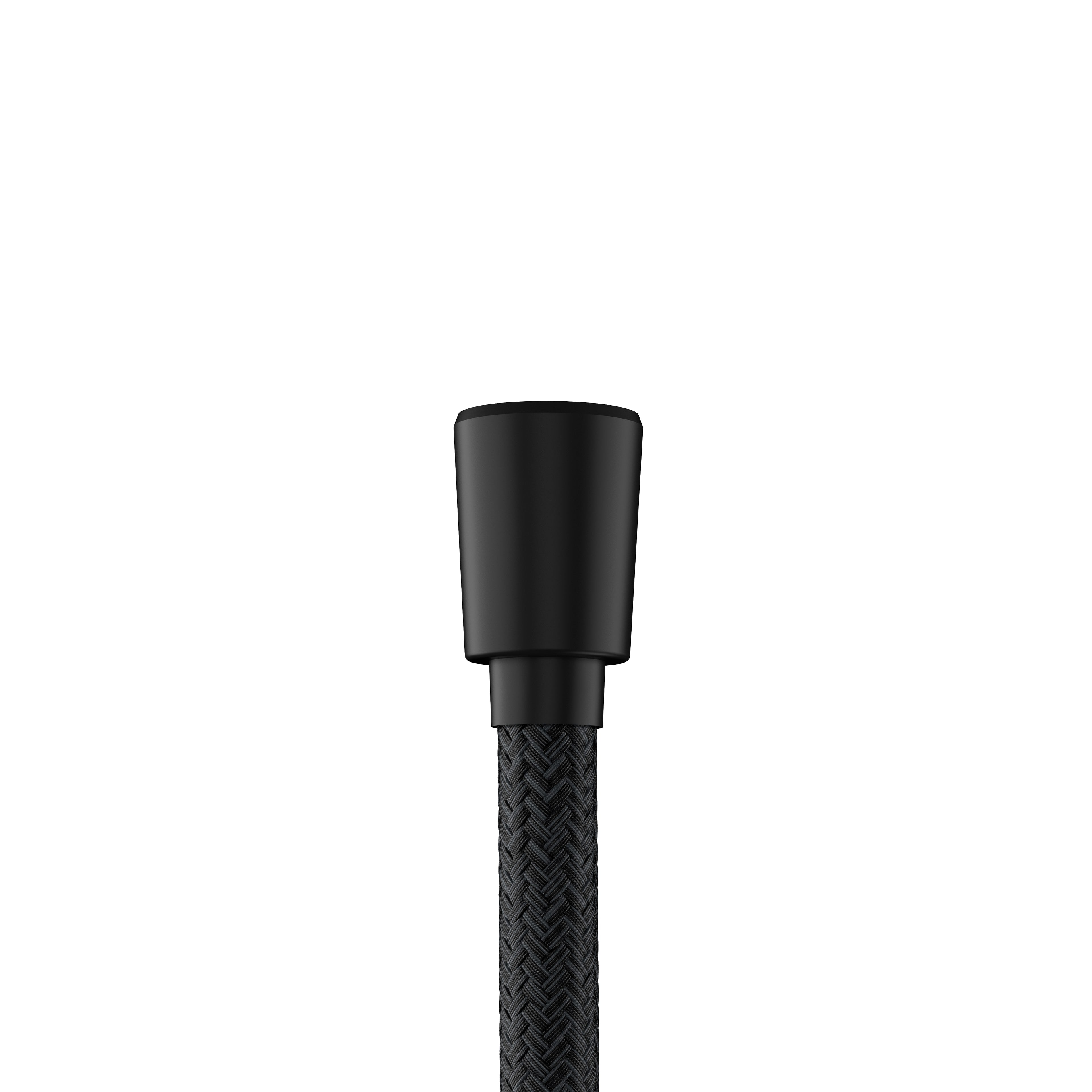 HANSGROHE 28230670 DesignFlex Textile Handshower Hose, 80" - Matte Black