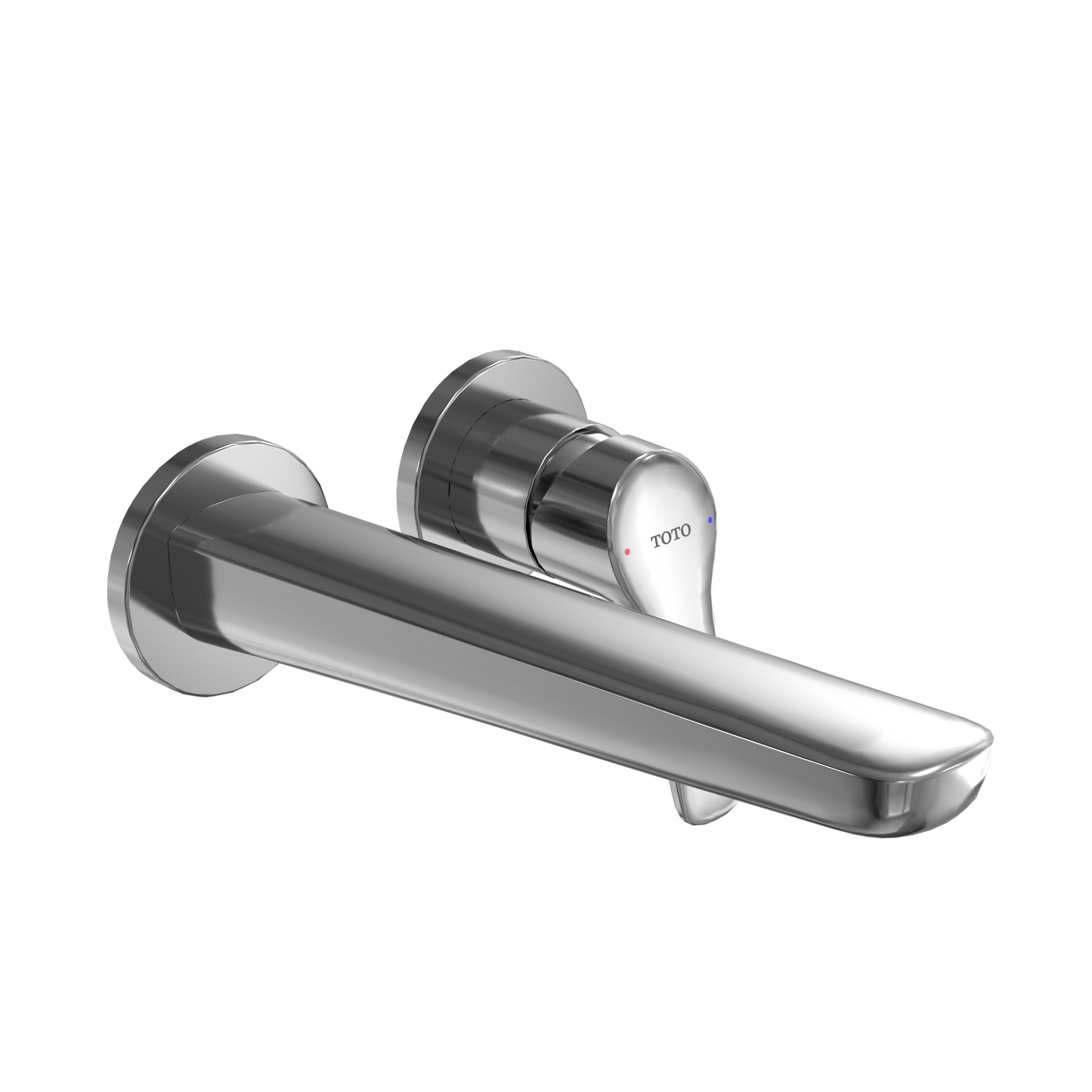 TOTO TLG03308U#CP GS 1.2 GPM Wall-Mount Single-Handle Bathroom Faucet with COMFORT GLIDE Technology , Polished Chrome