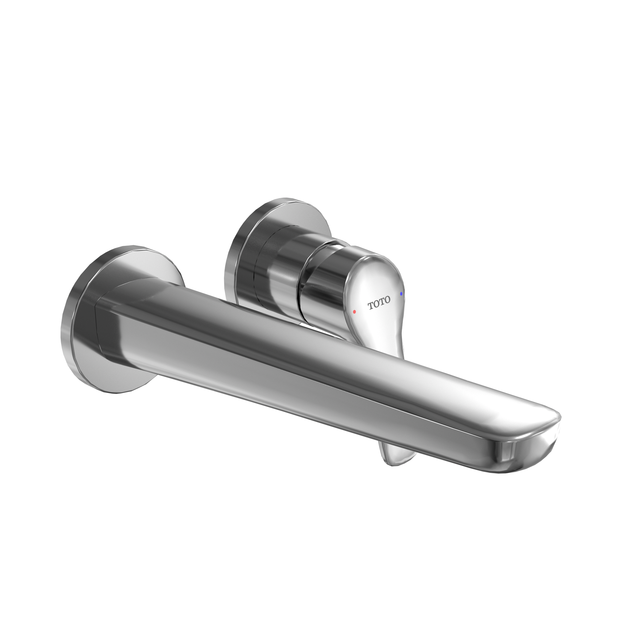 TOTO TLG03308U#CP Gs 1.2 Gpm Wall-Mount Single-Handle Bathroom Faucet With Comfort Glide Technology - Polished Chrome