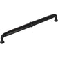 TOP KNOBS TK1025BLK Henderson 8 13/16" Center to Center Bar Pull - Flat Black