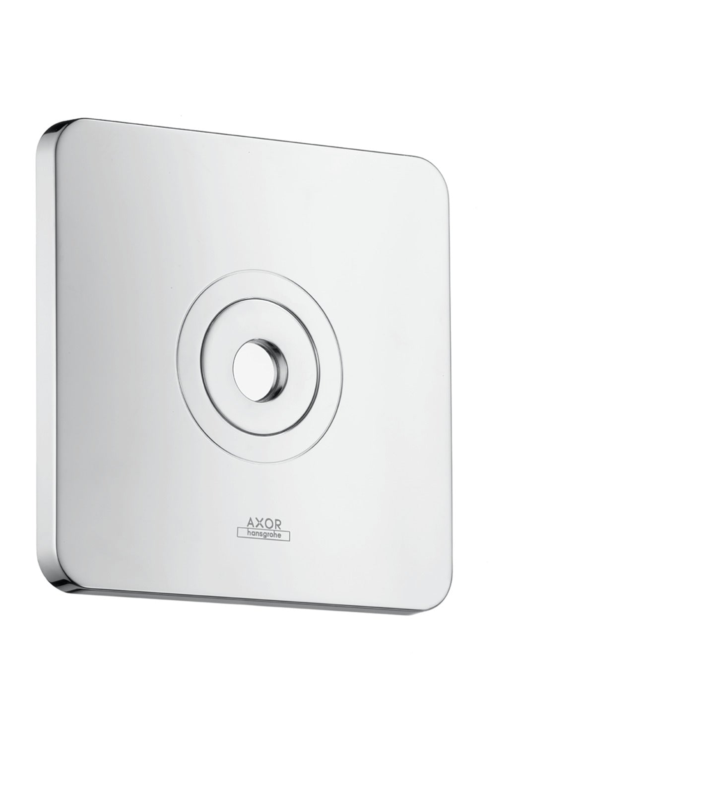 AXOR Citterio M Wall Plate SoftCube in Chrome