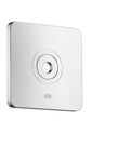 AXOR 34612001 Citterio M Wall Plate SoftCube - Chrome