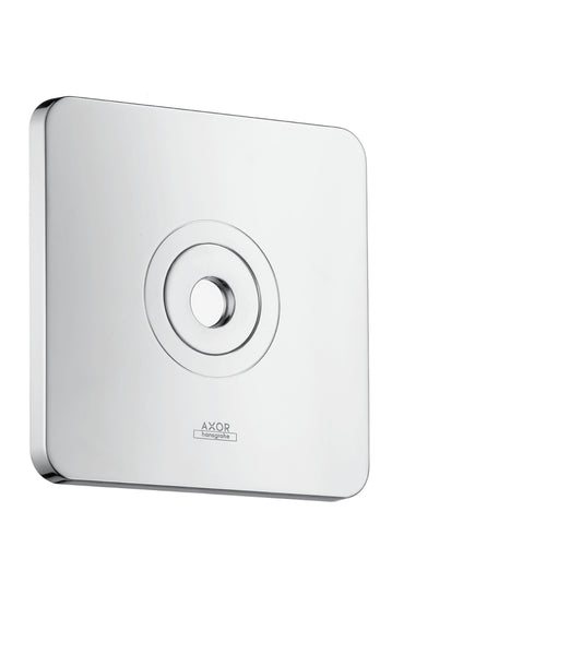 AXOR 34612001 Citterio M Wall Plate SoftCube - Chrome