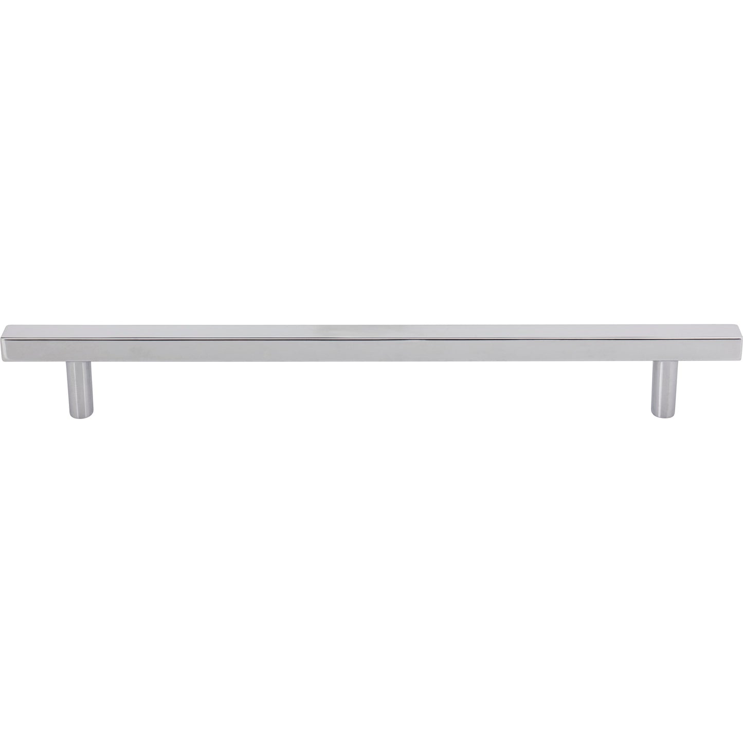 JEFFREY ALEXANDER 845-12PC Dominique 12" Center-to-Center Appliance Pull - Polished Chrome