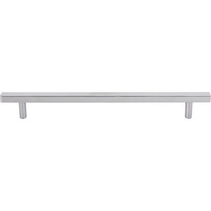 JEFFREY ALEXANDER 845-12PC Dominique 12" Center-to-Center Appliance Pull - Polished Chrome