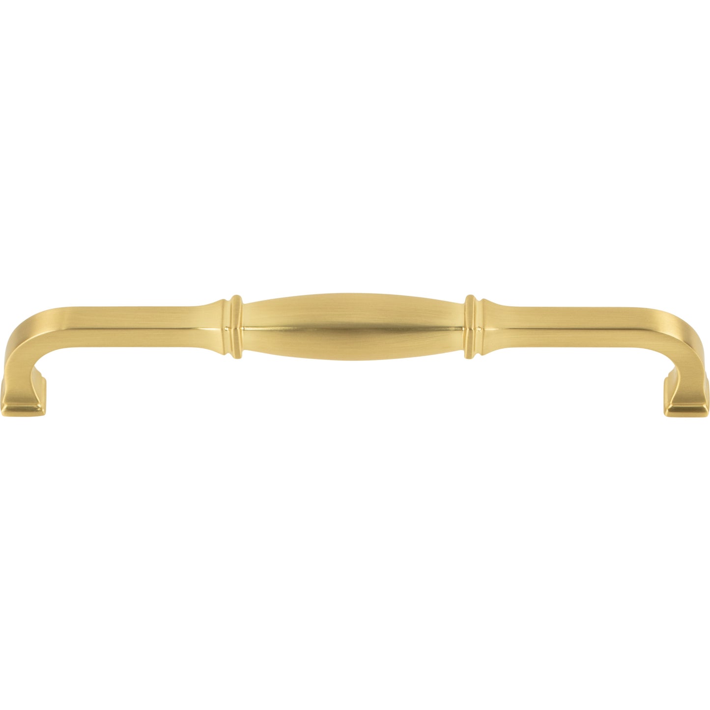 JEFFREY ALEXANDER 278-192BG Audrey 192 mm Center-to-Center Bar Pull - Brushed Gold