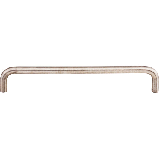 TOP KNOBS SS26 Bent Bar (8mm Diameter) 6 5/16" Center to Center Bar Pull - Stainless Steel